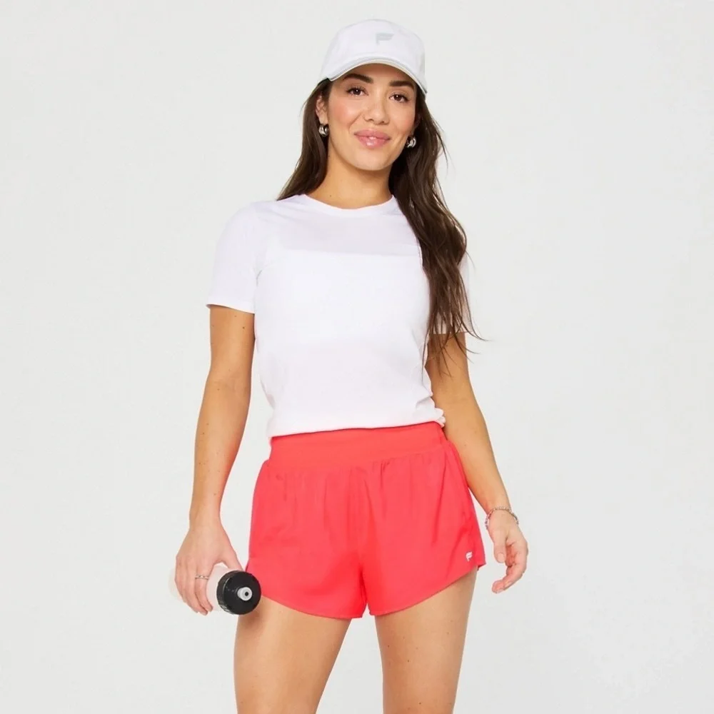 NWT Fabletics Feather Tech+ Short-Sleeve Top - Picture 3 of 6